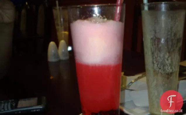 Gelato alla fragola Soda