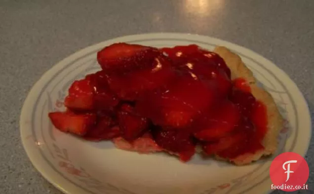 Torta di fragole di zia Rose