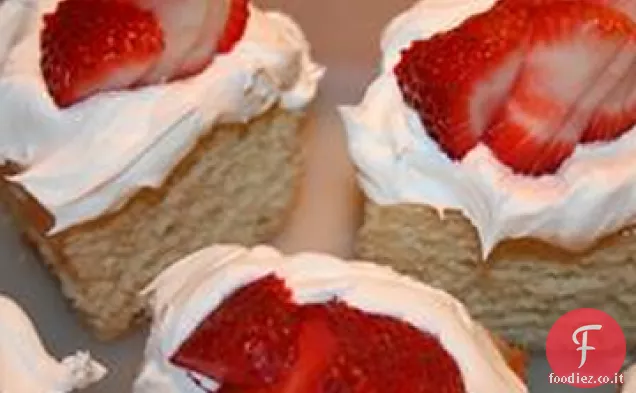 Cottage Budino (Torta per Fragolina dolcecuore)