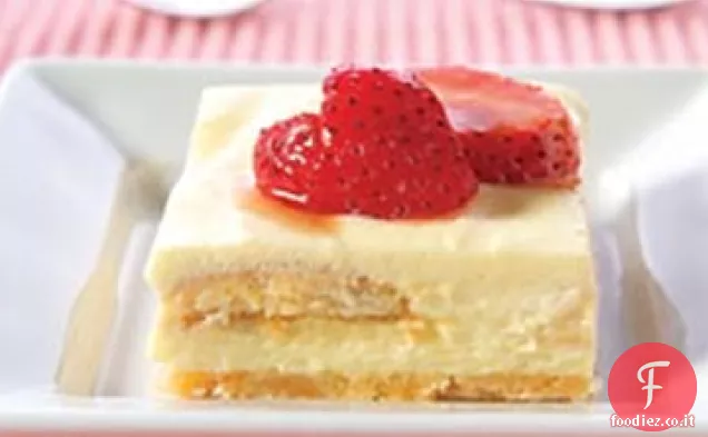 Quadrati di fragolina dolcecuore
