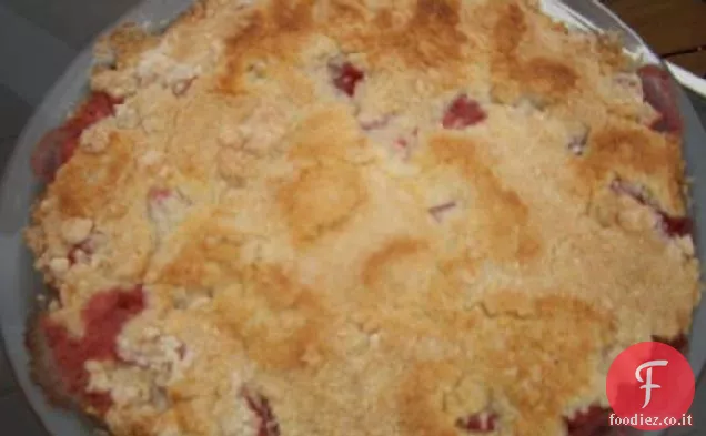 Semplice Ciabattino alla fragola