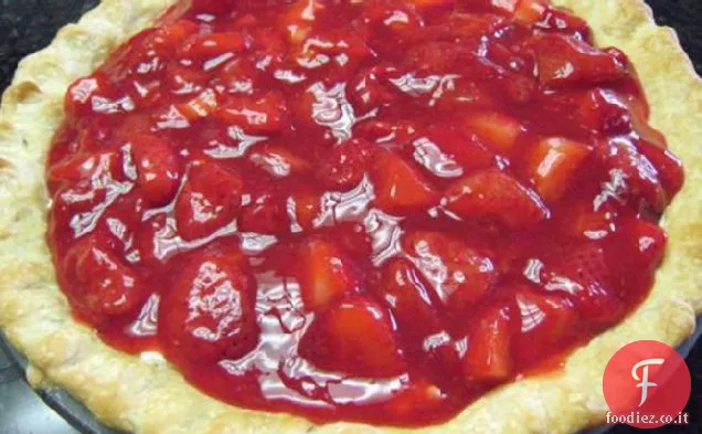 Torta di fragole di mamma