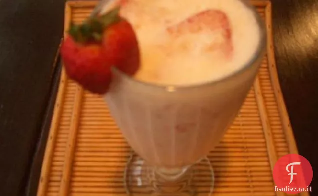 Mousse di fragole