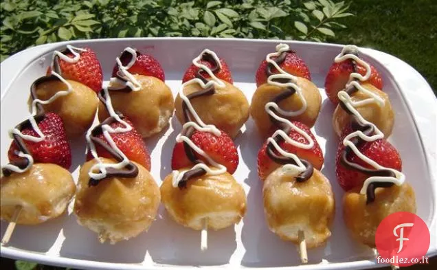 Crema Bavarese alla fragola