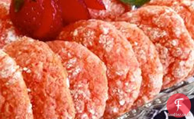 Biscotti alla fragola