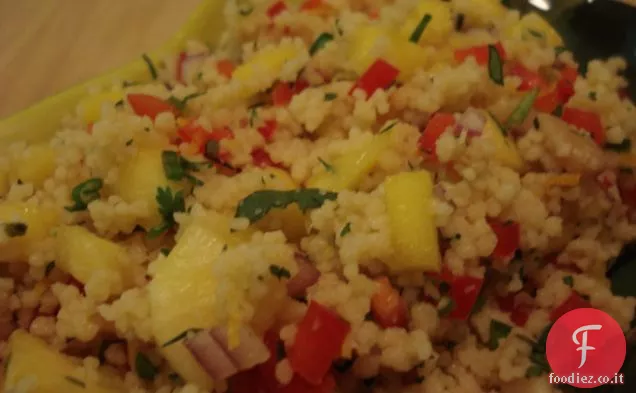 Insalata di Couscous tropicale piccante
