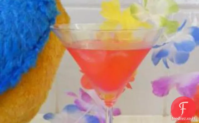 Lychee Lady Cocktail-un Martini tropicale dall'isola