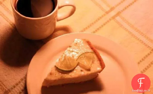 Leggera come una brezza tropicale Torta di lime