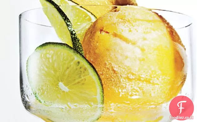 Sorbetto tropicale dell'ultimo minuto