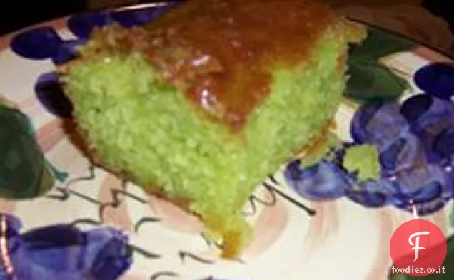 Torta di lime tropicale