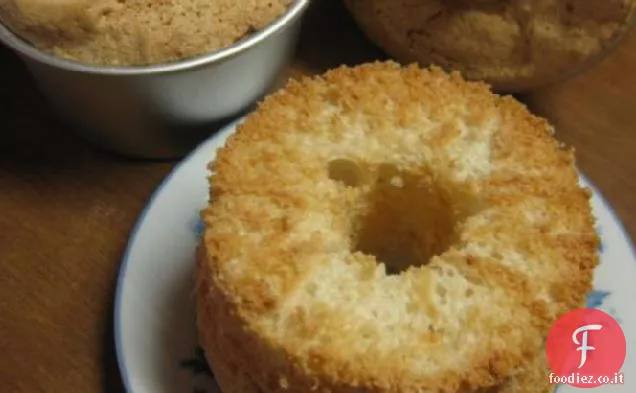 Mini Angelo cibo torte per due