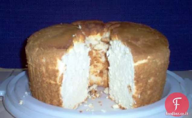 Torta di angelo arancione