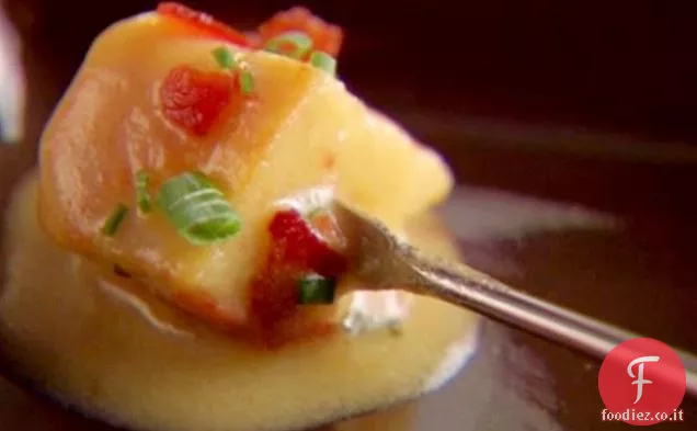 Fonduta di formaggio Italiano