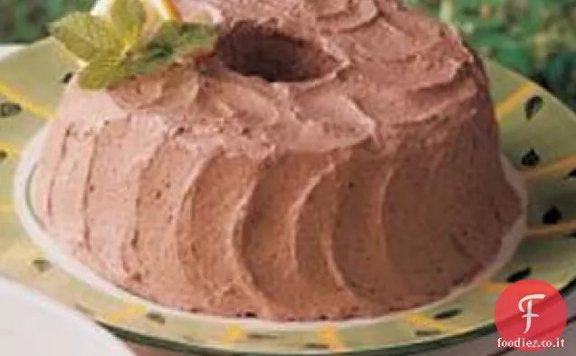 Glassa di mousse al cioccolato