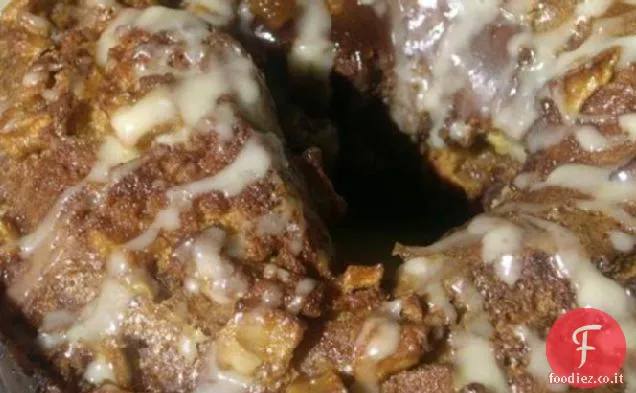 Torta di mele Streusel
