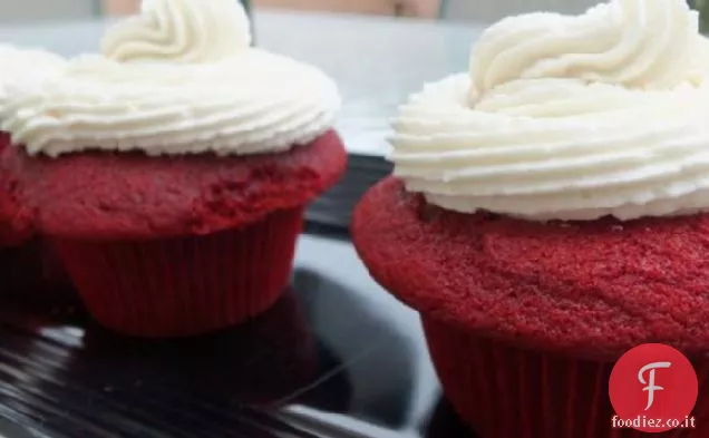 Cupcakes di velluto rosso di Magnolia Bakery