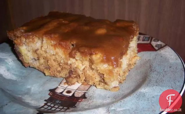 Torta di mele Cannella Noci Pecan