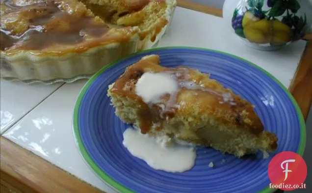Torta di mele fondente-Versione forno a microonde
