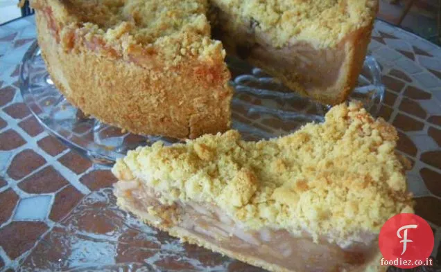 Torta di spezie di mele