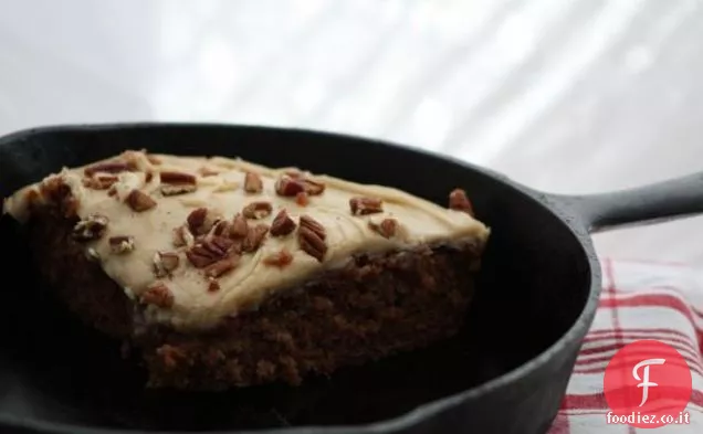 Torta di mele capovolta