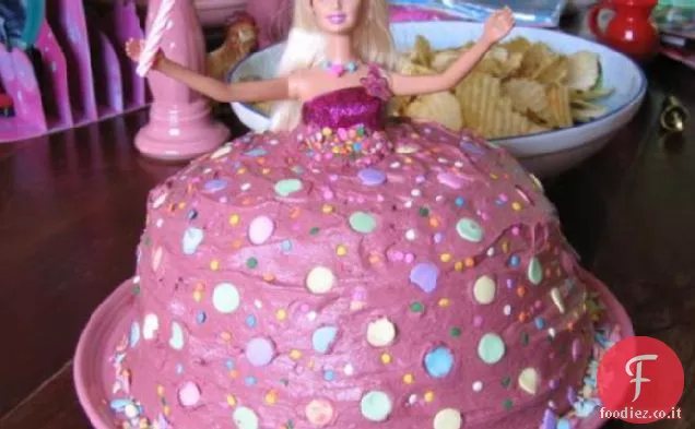 Barbie Torta di compleanno