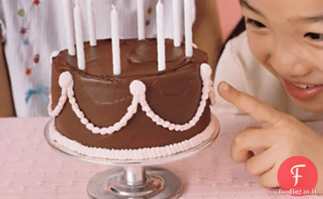 Più piccola torta di compleanno