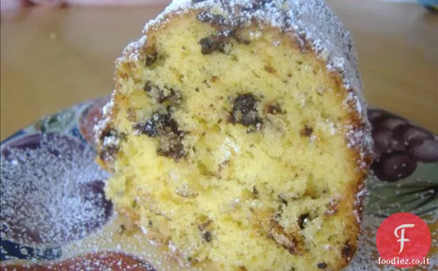 Torta al cioccolato bianco Bundt (Scratch)