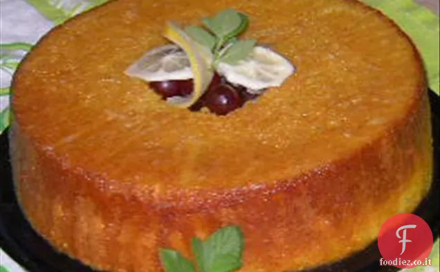 Torta al limone