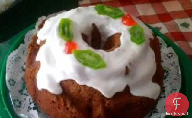 Philly Natale Bundt Torta (Fruitcake)
