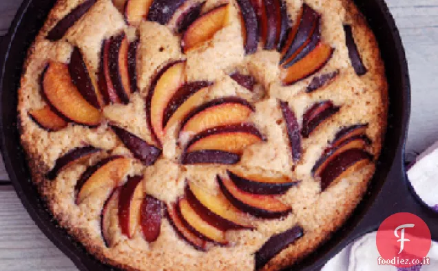 30 minuti Padella Plum Cake