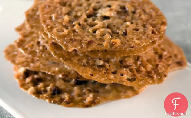 Biscotti di pizzo Pecan di John