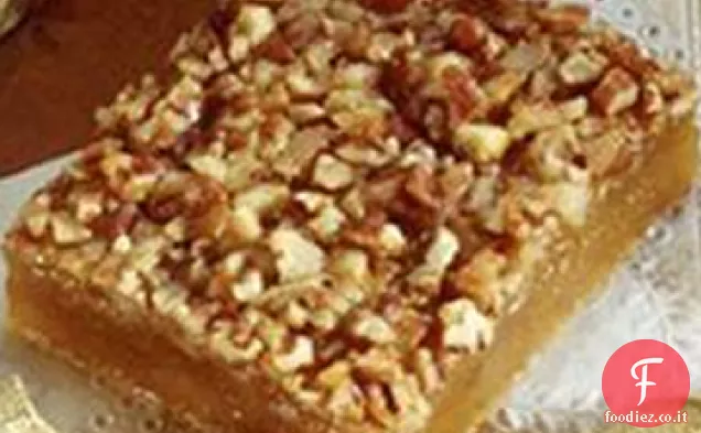 Torta di noci pecan sorpresa Bar