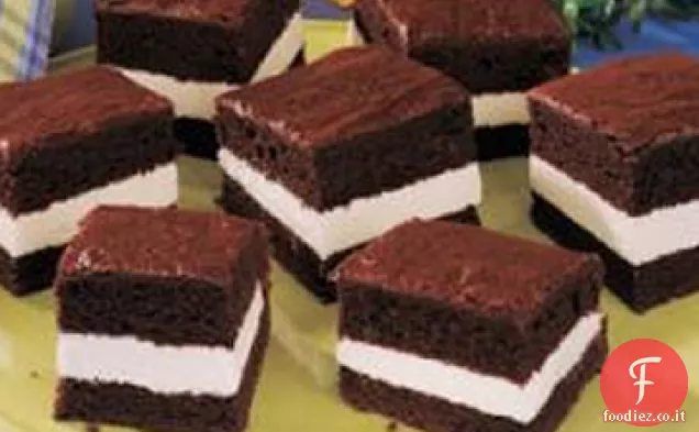 Torte di crema al cioccolato
