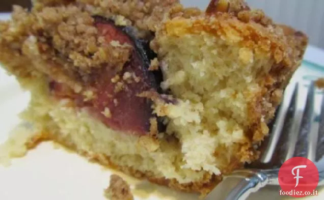 Torta di prugne