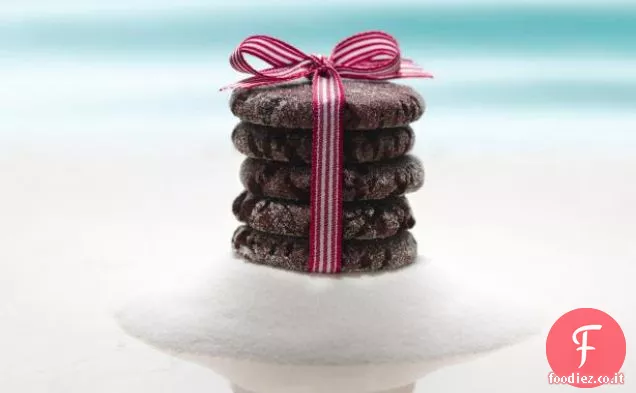 Senza glutine Fudge Crinkles