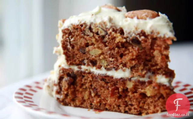 Torta di carote
