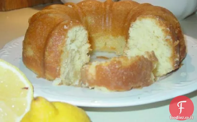 Ricca torta al limone