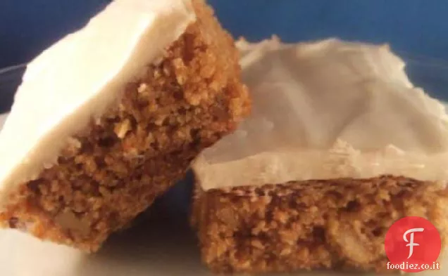 Torta alla cannella Graham Cracker