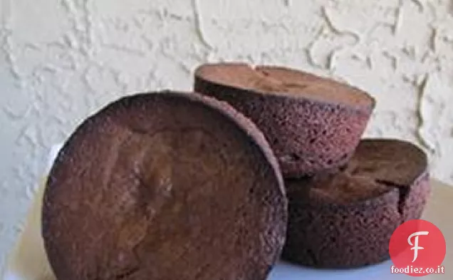 Piccolo francese Fudge torte
