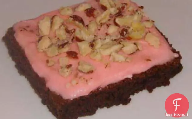 Killer nocciola Brownie Morsi