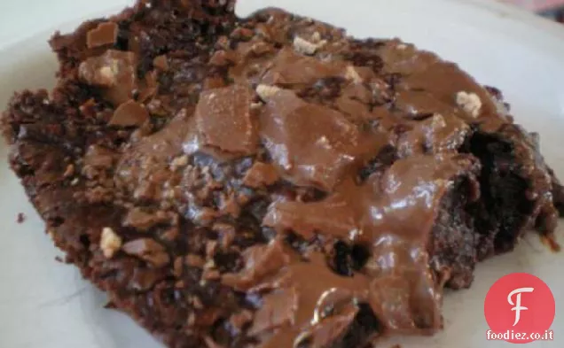 Brownies palla di latte maltato
