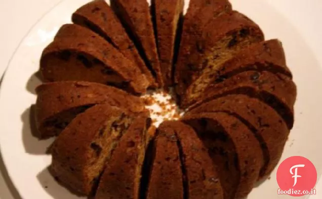 Torta di libbra arancione della Contessa a piedi nudi
