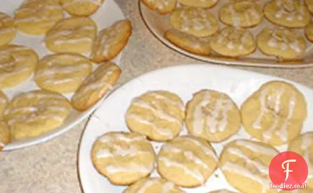 Biscotti alle Mandorle glassati