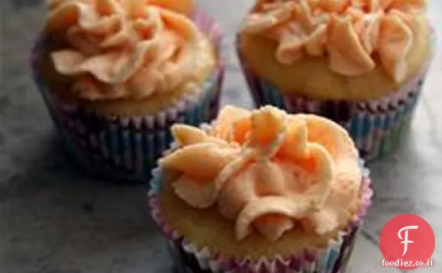 Cupcakes arancioni da sogno