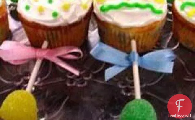 Cupcakes sonaglio bambino