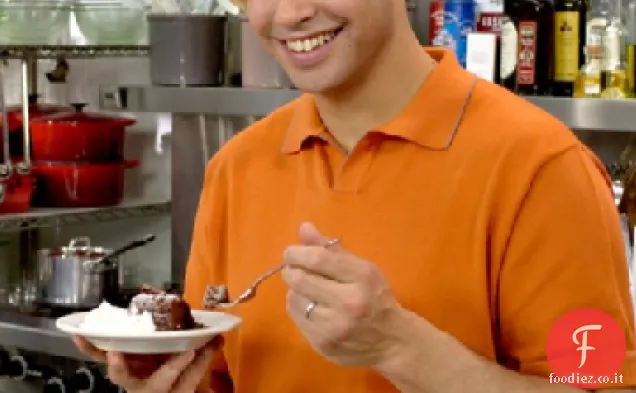 Torte al cioccolato fuso