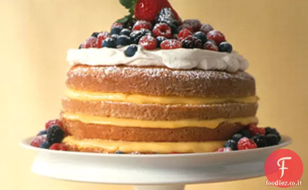 1-2-3-4 Torta al limone