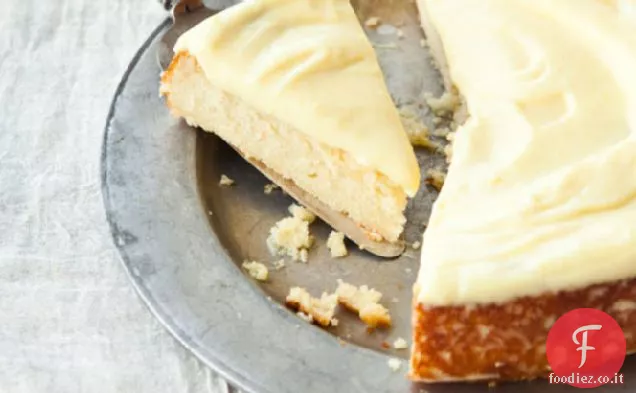 Torta di limone e mandorla Streamliner