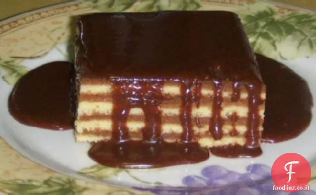 Torta di pollo al cioccolato