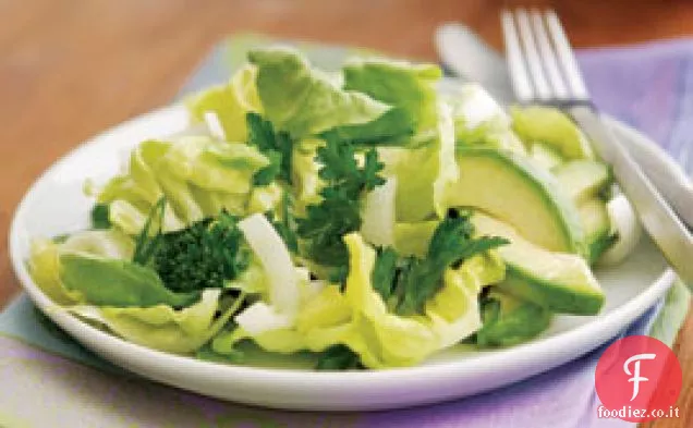 Quaranta sfumature di insalata verde